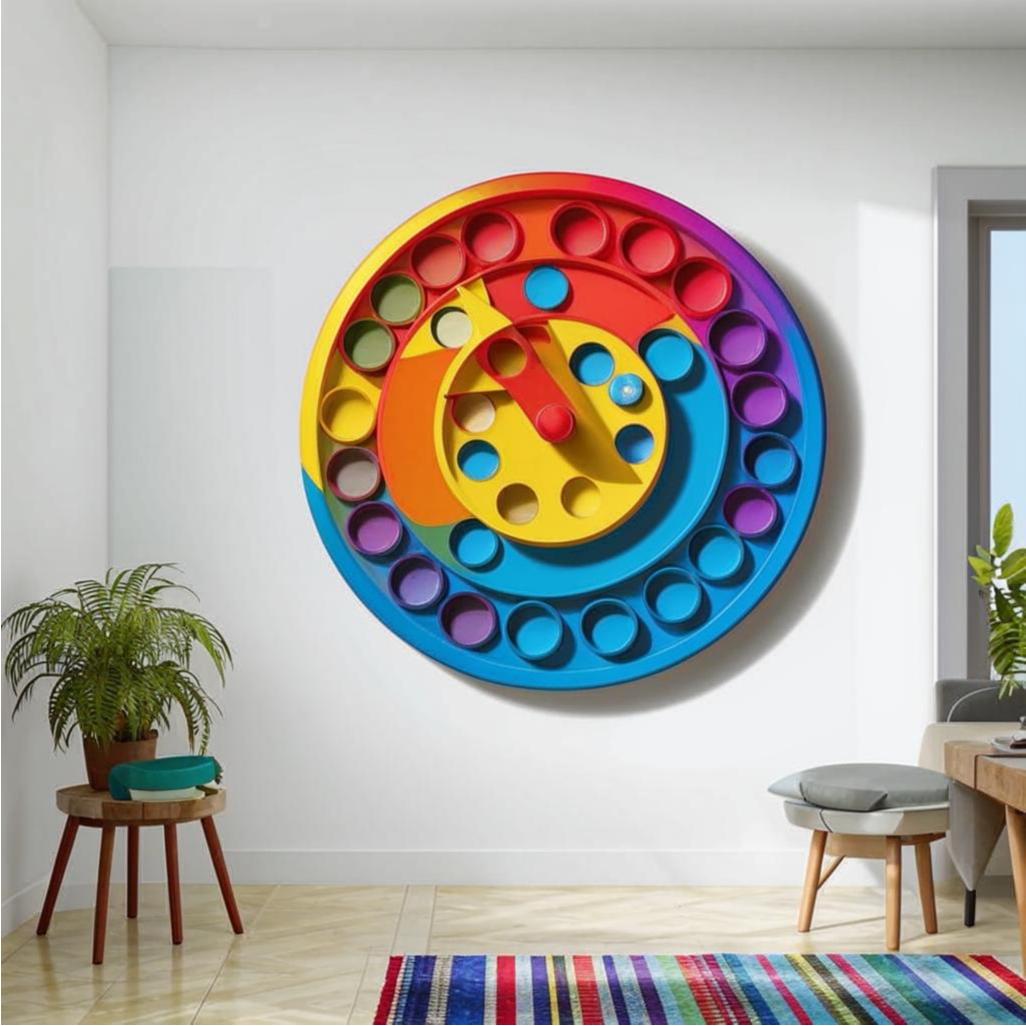 Plinko Wall Art